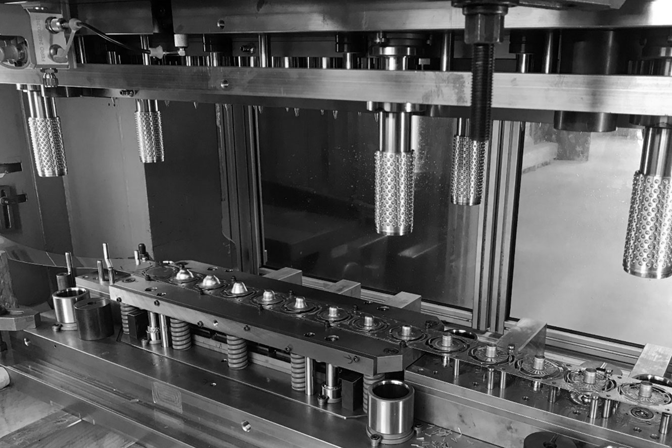 Image to Tool-based sheet <BR> metal processing
